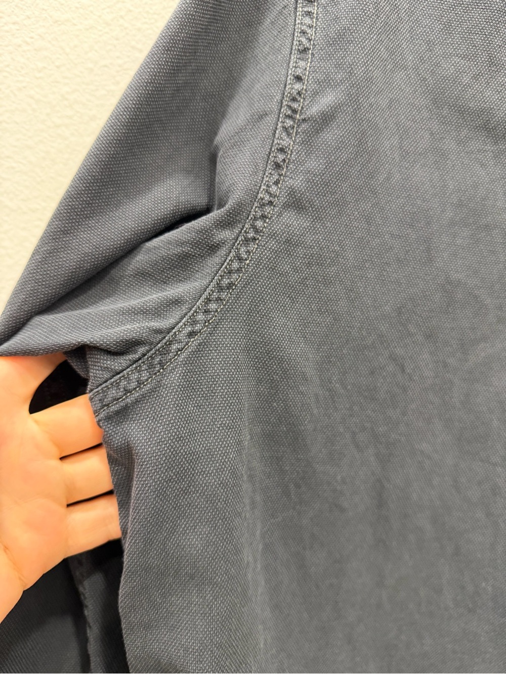 Tommy Bahama Men’s Button-Down Shirt | Size XL | Charcoal Gray I Cotton Tencel - Picture 10 of 12